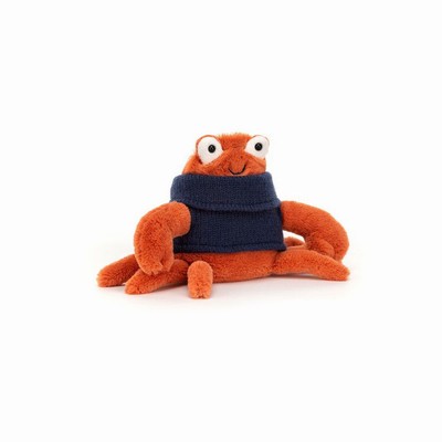 Jellycat Cozy Crew Krab | JF8649071